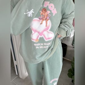 WHITE FOX Sweater Set w/ Tags